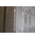 Margarétás vitrázs függöny 60 cm