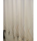 Kész függöny 6583 bordűrös  170 cm magas (140 cm-es karnisra)