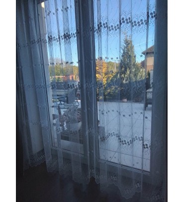 Kész függöny Flóra 2...