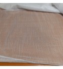 1586/285  csíkos organza függöny 300 cm
