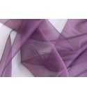 Egyszínű organza függöny   2888/300/68 lila