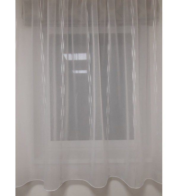 Kész függöny modern mintával 175 cm magas (150 cm-es karnisra)