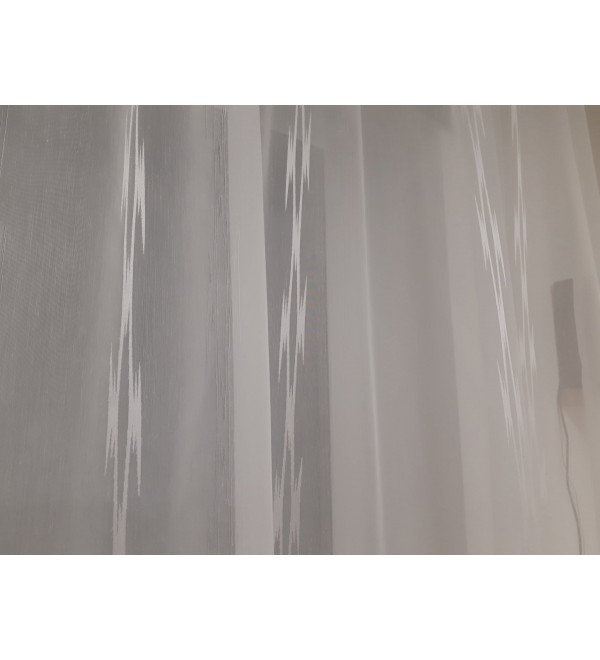 Kész függöny modern mintával 250 cm magas (120 cm-es karnisra)