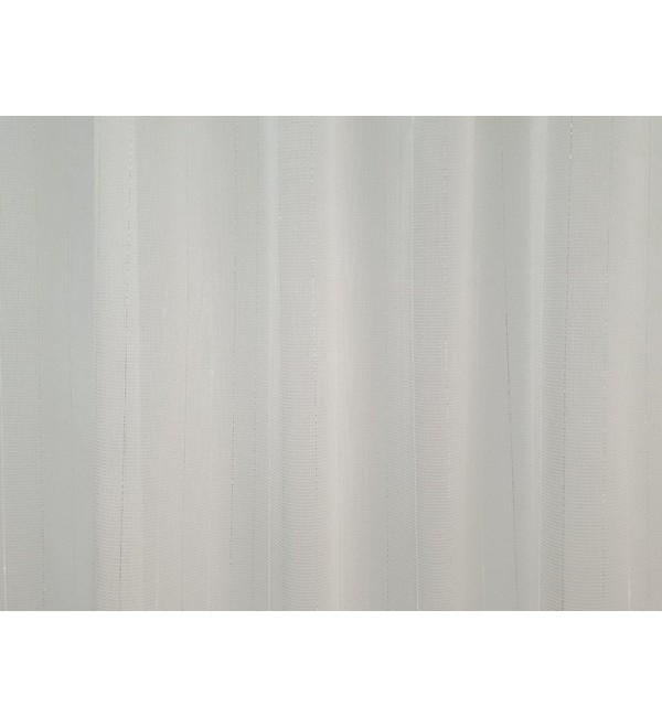 Ciprus fényáteresztő függöny  ezüst csíkokkal