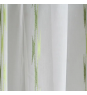 Csíkos-modern fényáteresztő függöny 300 cm magas