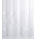 H1/2045/290/02 fehér virágos tüll függöny