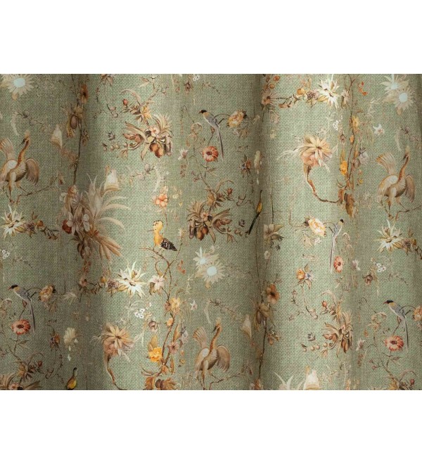 7545/140/02 énekes-madarak dekor függöny