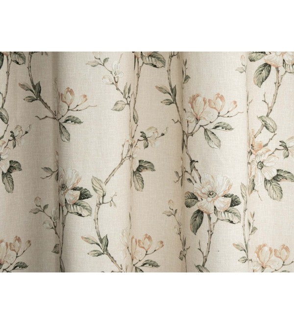 7548/01 Rosa dekor függöny 140 cm