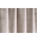 Savaria,plüss dekor sötétítő függöny 150 cm ezüstszürke