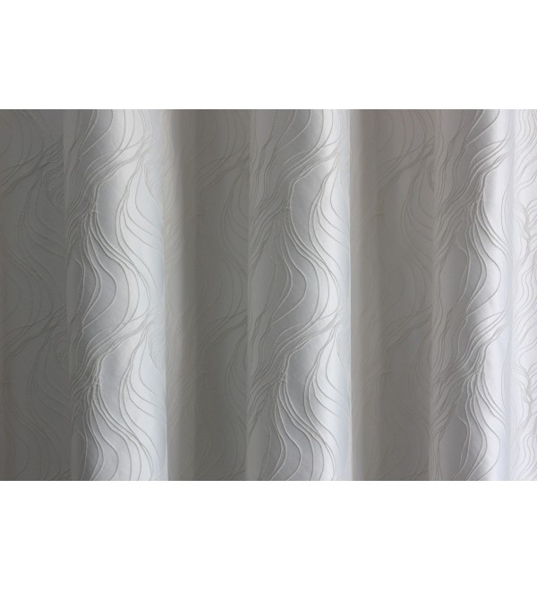 Alicante/310/14  dekor függöny krém 