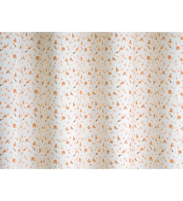 Sárga virágos dekor függöny 140 cm