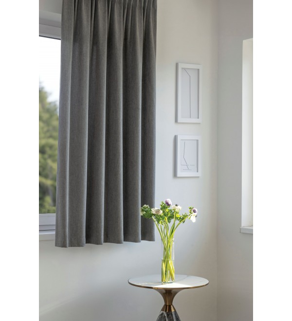 Derek/300/19 supersoft sötétítő függöny szürke