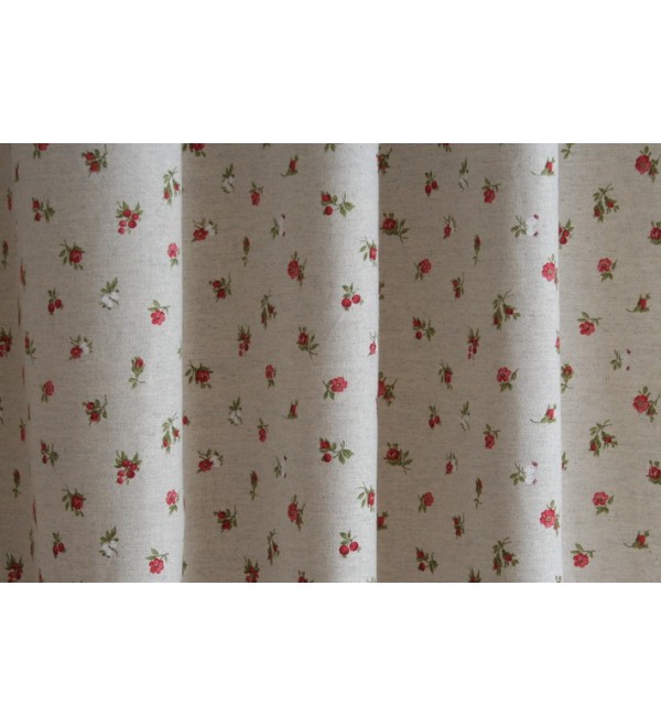 Fenice rózsás-romantikus dekor függöny 280 cm