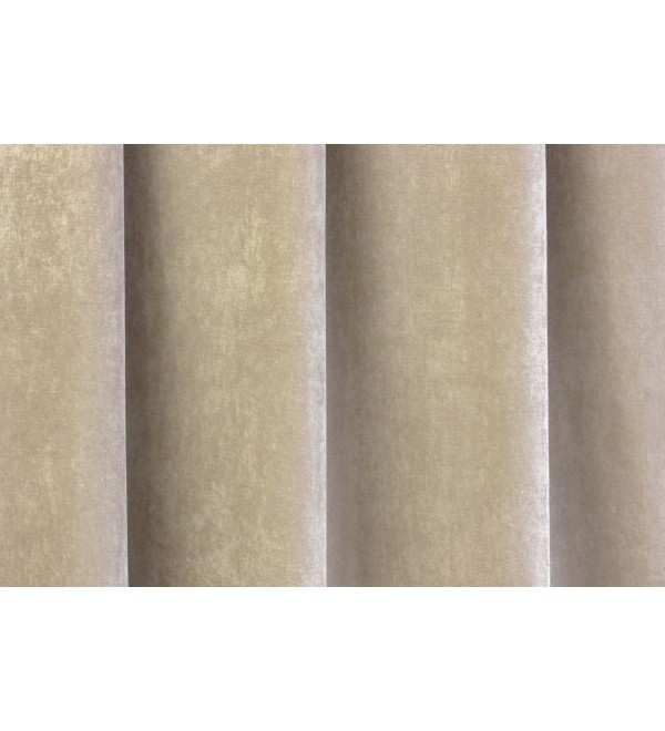 Ramon dekor sötétítő függöny 280 cm drapp