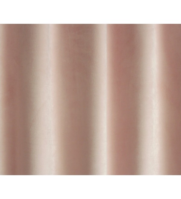 Savaria,plüss dekor sötétítő függöny 150 cm mogyoróbarna