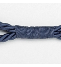 Lexi zsinóros elkötő kék 70 cm