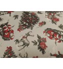 Christmas karácsonyi impregnált terítő 140 cm méterben