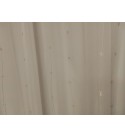 91193/280/210 függőlegesen hullámos mintájú hímzett ekrü függöny