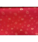 Karácsonyi piros terítő 140 cm méterben