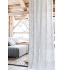 51168/101 mintás organza függöny 300 cm