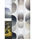 Osterfeld, modern mintás sötétítő függöny 150 cm széles