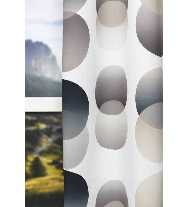 Osterfeld, modern mintás sötétítő függöny 150 cm széles