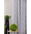 Dilara modern mintás szürke függöny 300 cm