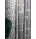 Puzzle 44 antracit szürke függöny 300 cm méterben