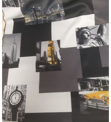 New York sötétítő fü...