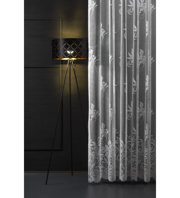 Kész függöny BK2001 300 cm széles×200 cm magas  (150 cm karnisra)