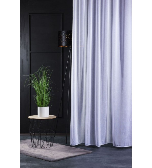 Vanessa fényáteresztő függöny 310 cm fehér