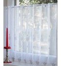 Karácsonyi fehér 60 cm vitrázs CAROL