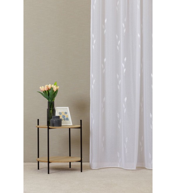 Nyírt sable Tulip 01 fehér 320 cm