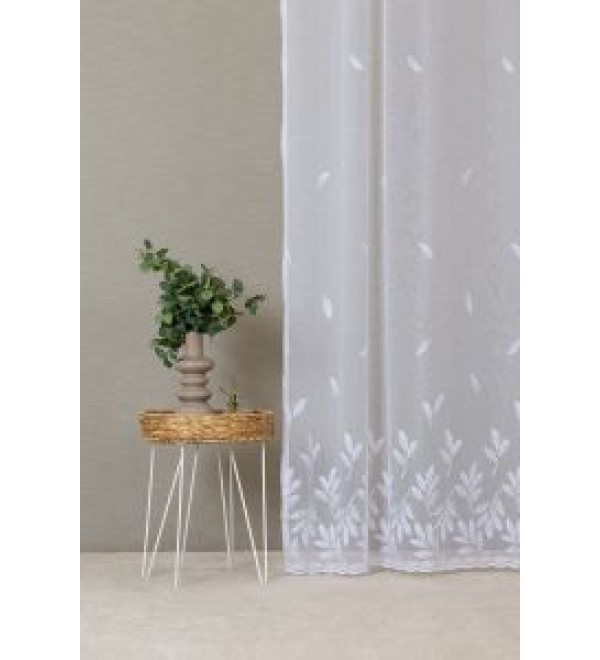 Thalia 01 fehér 220 cm