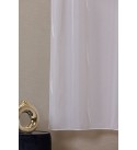 Nyírt sable Nefertiti 06 caffe latte fényáteresztő függöny 220 cm