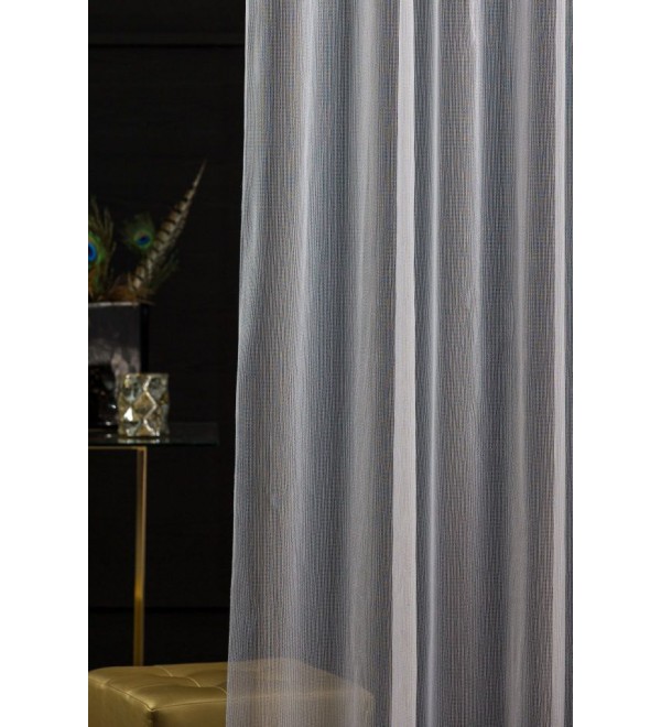 Donna fehér fényáteresztő függöny 300 cm