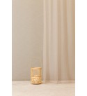 Dreher sable Mirabella 06 caffe-latte 300 cm fényáteresztő függöny