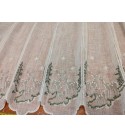 Meseerdő,karácsonyi fehér 60 cm vitrázs