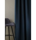 Deko Titusz 40 türkiz 295 cm sötétítő függöny
