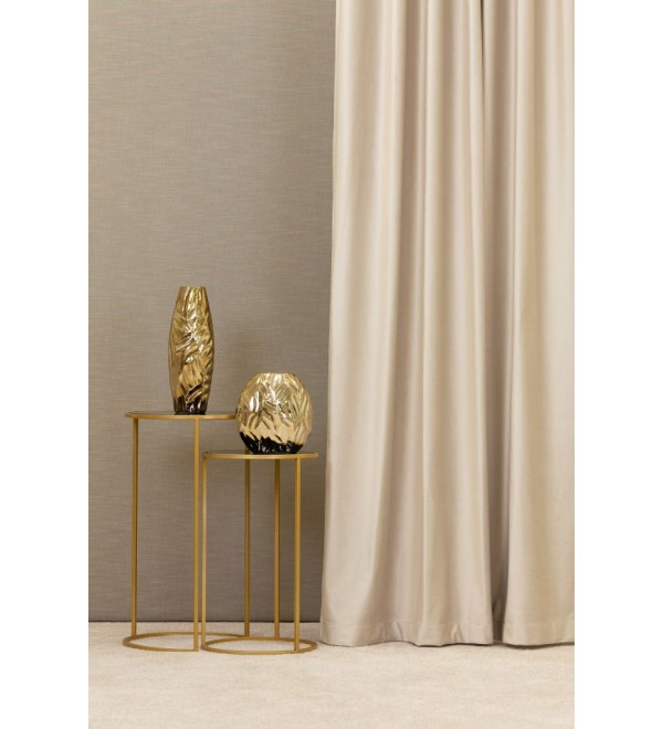 Deko bársony Velluto 04.5 homok sötétítő függöny 280 cm