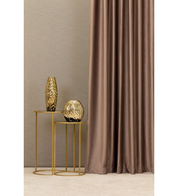 Deko bársony Velluto 07 fahéj sötétítő függöny 280 cm