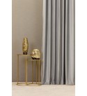 Deko bársony Velluto 42.9 platina sötétítő függöny 280 cm