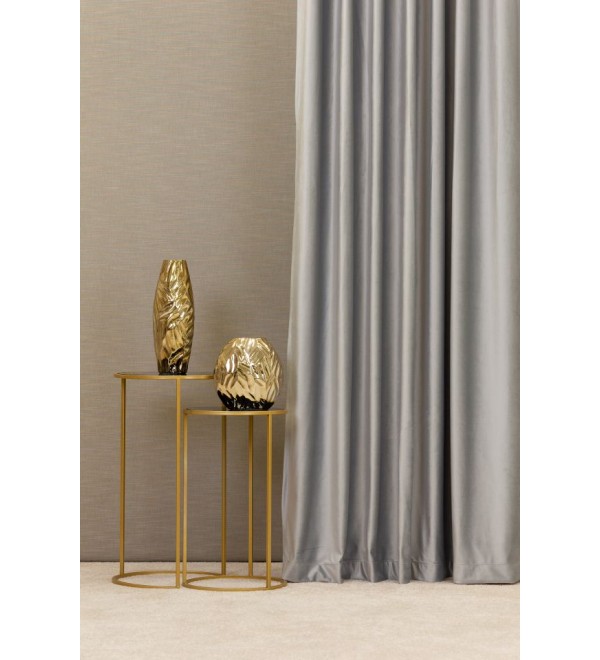 Deko bársony Velluto 42.9 platina sötétítő függöny 280 cm