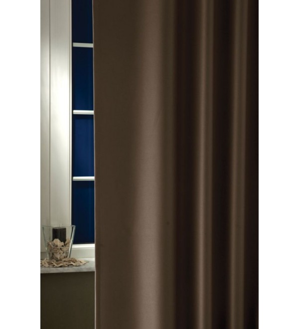 Príma dim out üni 09 wenge sötétítő függöny 300 cm