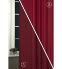 Dim out Rusztik 26 gránátalma színű sötétítő függöny