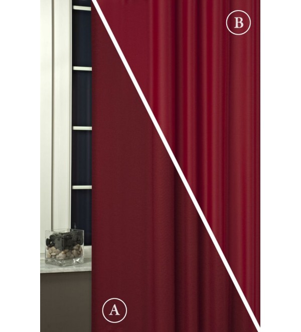 Dim out Rusztik 26 gránátalma színű sötétítő függöny