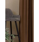 Dim out 07 fahéj 280 cm sötétítő függöny