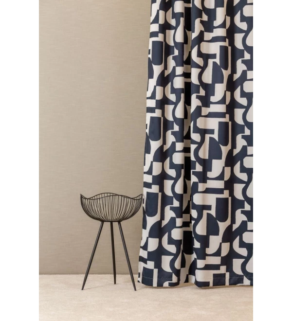 Dim out nyomott Ankara fekete 150 cm