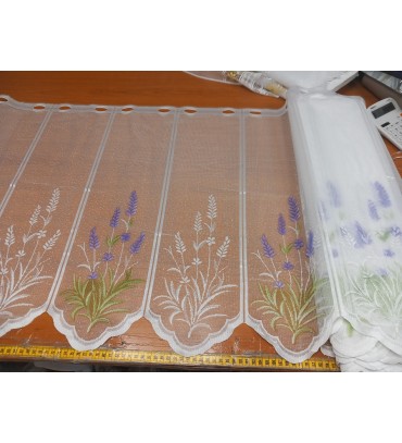 Levendulás jacquard ...