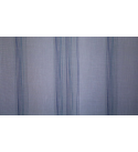 Hastings ekrü hosszában kék csík míntás szablé függöny 300 cm méterben